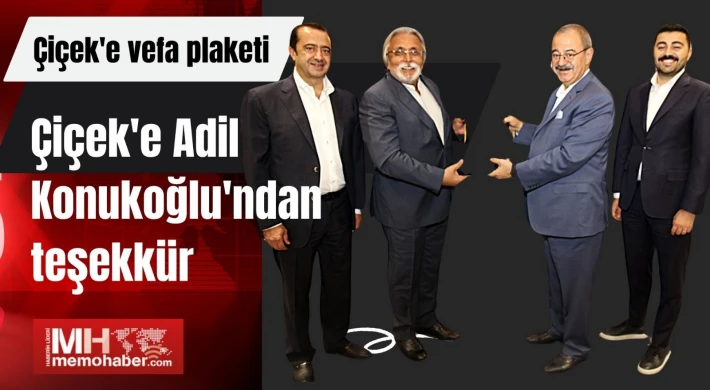 Duayen Gazeteci Çiçek Plaketle uğurlandı