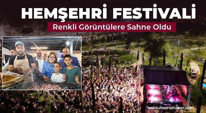 Festival 4 günde 200 bin kişiyi ağırladı