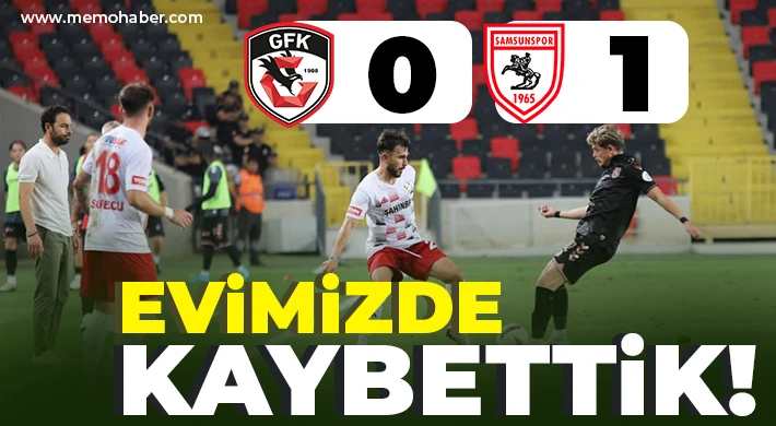 Gaziantep FK - Samsunspor 0 - 1
