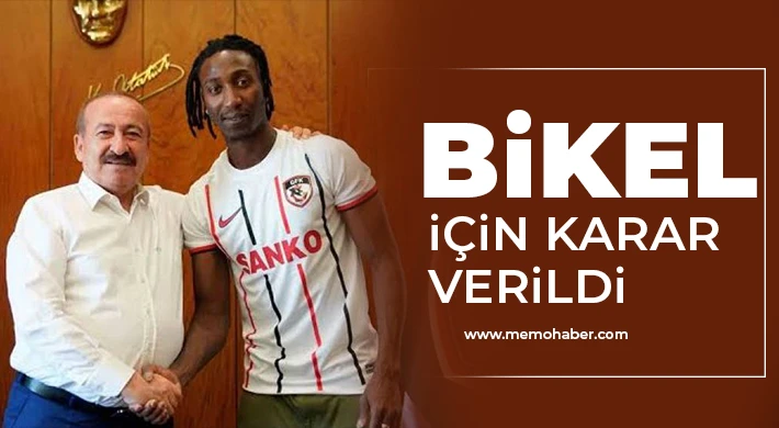 Gaziantep FK’da Bikel defteri kapandı