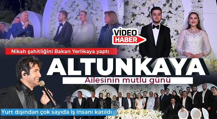 Gaziantep'te dillere destan düğün