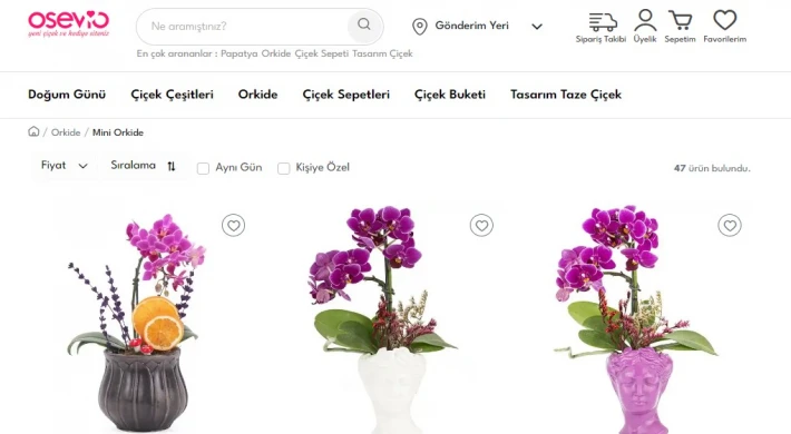 Lüks Premium Çiçekler Hangileri?