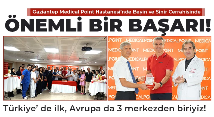 Medical Point Hastanesi’nde Beyin ve Sinir Cerrahisinde Önemli Bir Başarı!
