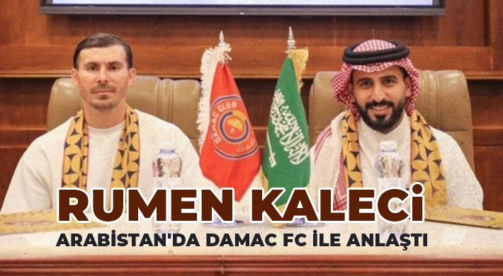 Rumen kaleci Arabistan'da Damac Fc ile anlaştı