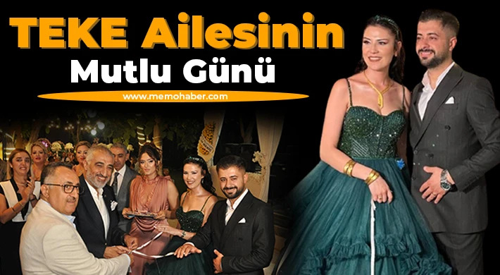 Teke Ailesinin Mutlu Günü