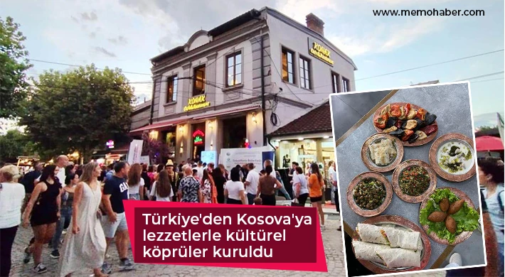 Türkiye'den Kosova'ya lezzetlerle kültürel köprüler kuruldu