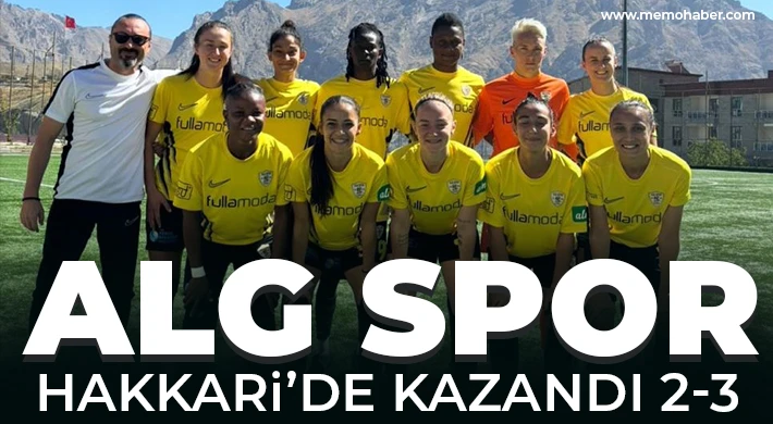Alg Spor, Hakkari’de kazandı 2-3