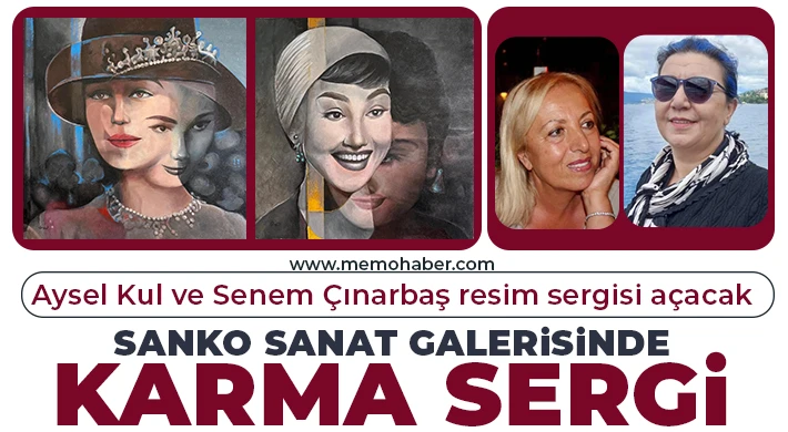 Aysel Kul ve Senem Çınarbaş resim sergisi açacak