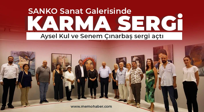 Aysel Kul ve Senem Çınarbaş sergi açtı
