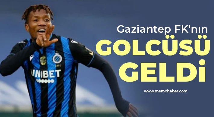 David Okereke Gaziantep'te