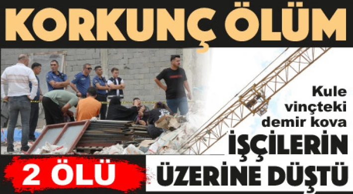 Facia gibi olay: 2 ölü