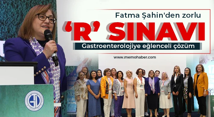 Gastroenterolojiye eğlenceli çözüm