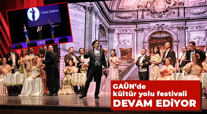GAÜN’de kültür yolu festivali devam ediyor