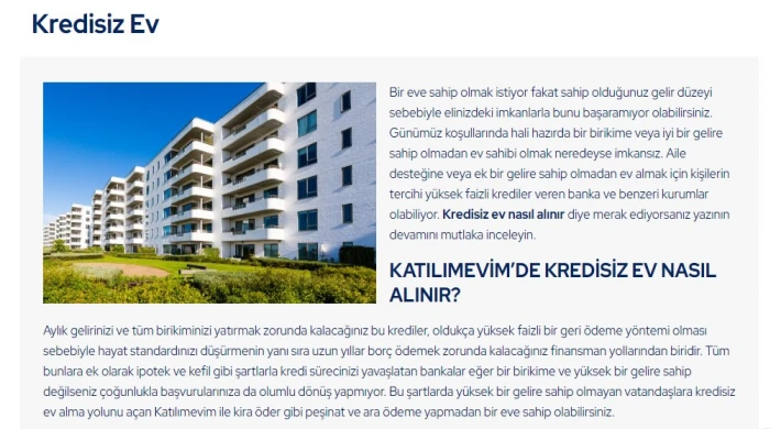 İmar Durumu Ne Demek?