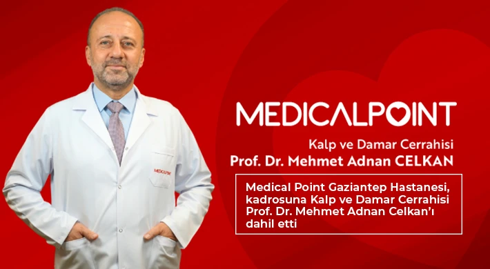 Kalp ve damar cerrahisi Prof. Dr. Celkan hasta kabulüne başladı