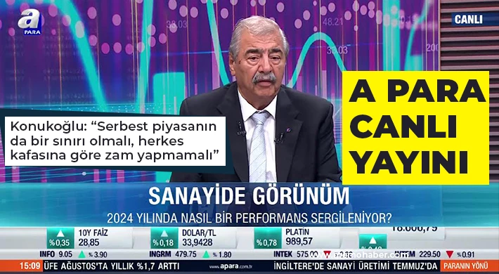 Konukoğlu: ‘Bu Yıl 300 Milyon Dolara Yakın Yatırım Yaptık’