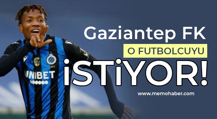 Okereke Gaziantep FK için çıktı geliyor