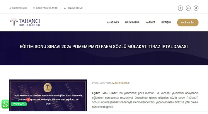 Pomem Eğitim Sonu Sınavı Zor mu?