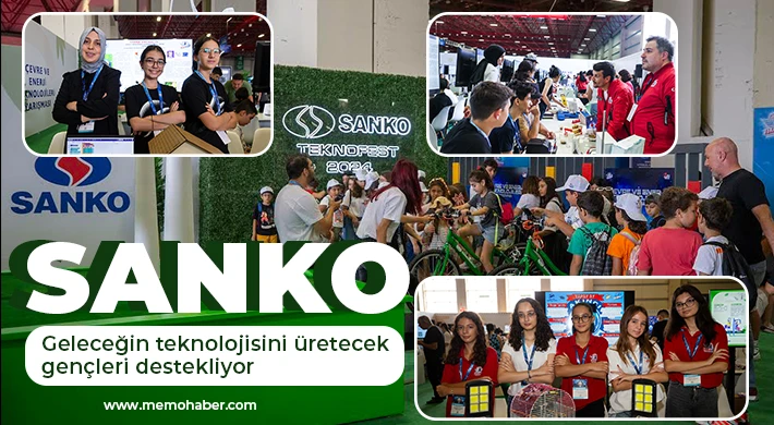 SANKO geleceğin teknolojisini üretecek gençleri destekliyor