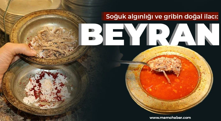 Soğuk algınlığı ve gribin doğal ilacı: Beyran