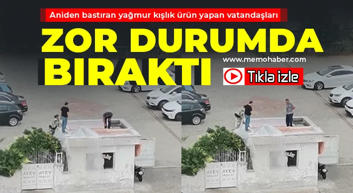 Sonbahar yağmuru kışlıkları vurdu