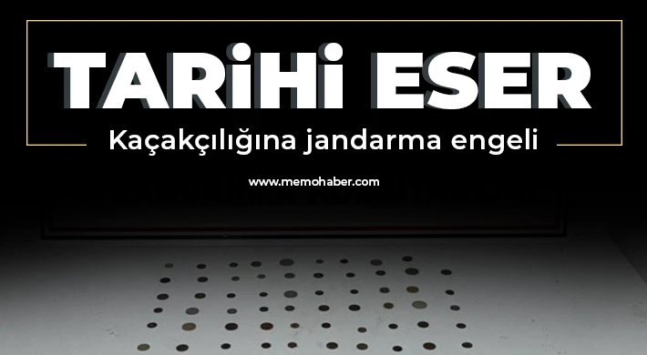 Tarihi eser kaçakçılığına jandarma engeli