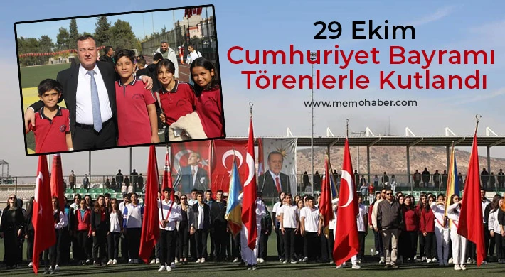 29 Ekim Cumhuriyet Bayramı Törenlerle Kutlandı