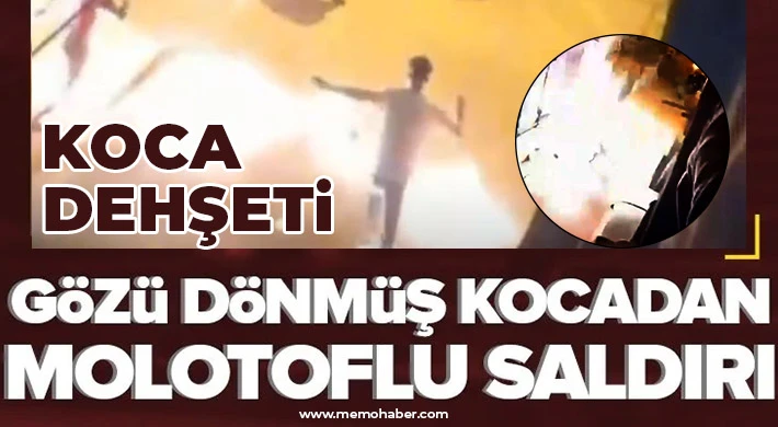 Babasının evine sığınan eşine dehşeti yaşattı