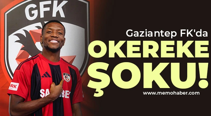 Davıd Okereke, 3 hafta sahalardan uzak olacak