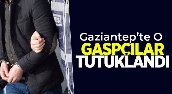 Gaspçı 13 kişi tutuklandı