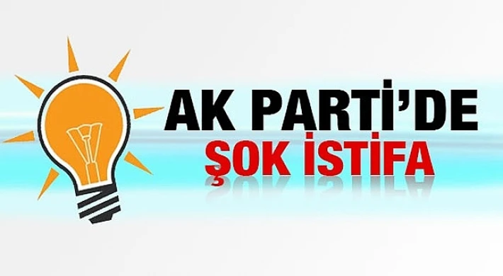 Gaziantep AK Parti'de istifa!