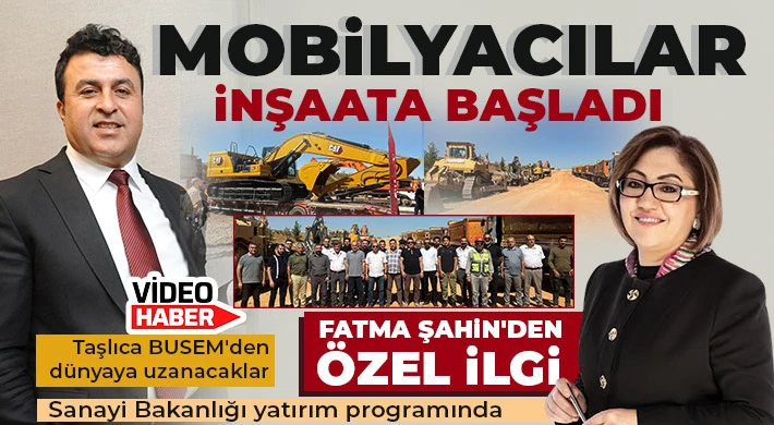 Mobilyacılar inşaata başladı
