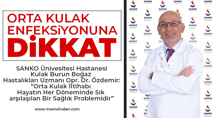 Orta Kulak Enfeksiyonuna Dikkat