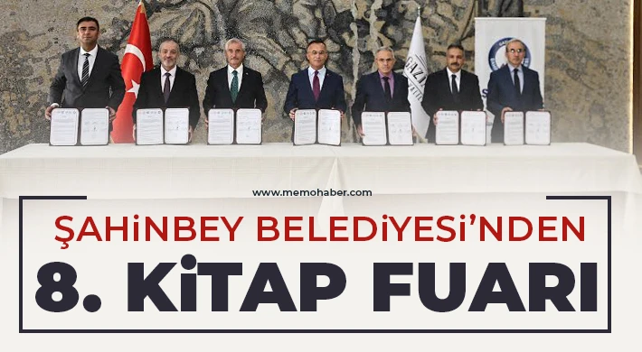 Şahinbey Belediyesi’nden 8. kitap fuarı