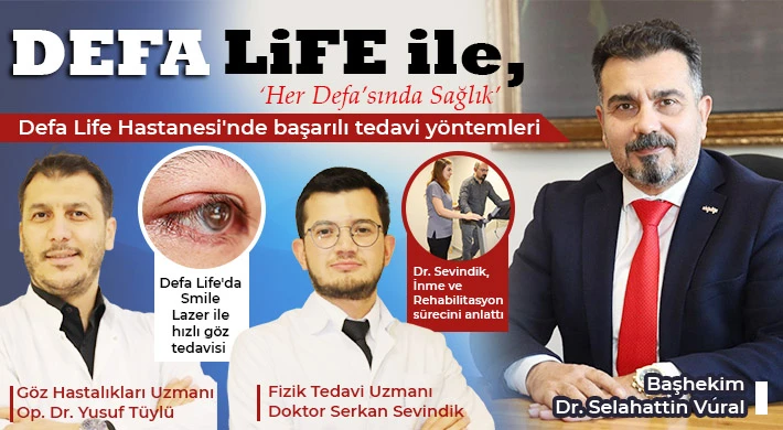 Başhekim Dr. Selahattin Vural: Doğru sağlık hizmeti veriyoruz