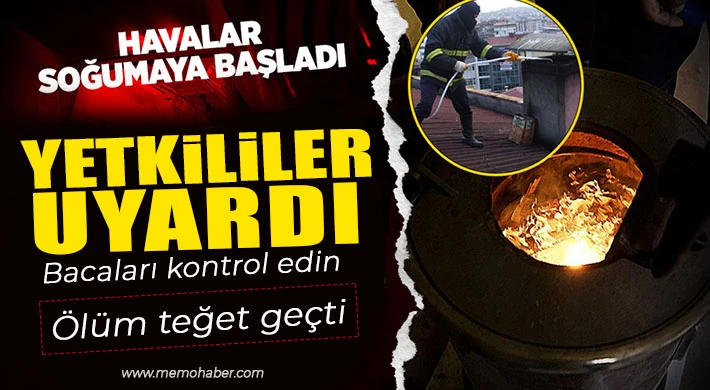 Gaziantep'te ölüm teğet geçti! Yetkililer uyardı