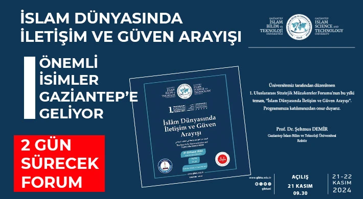 İslam dünyasında iletişim ve güven arayışı