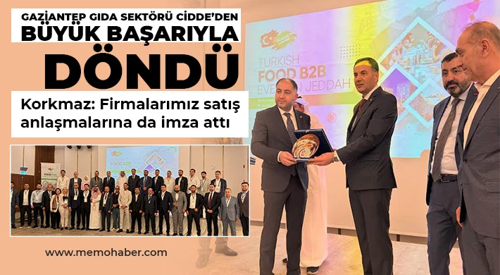 Korkmaz: Firmalarımız satış anlaşmalarına da imza attı