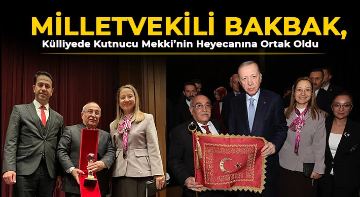 Kutnucu Usta Cumhurbaşkanına Sancak Hediye Etti