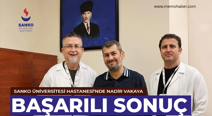 Atardamarı yırtılan hasta sağlığına kavuştu