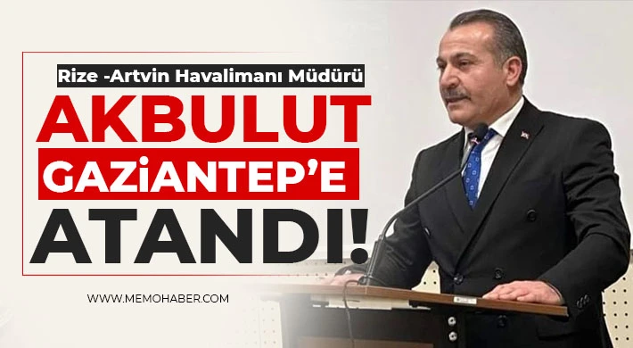 Gaziantep Havalimanı’na yeni atama