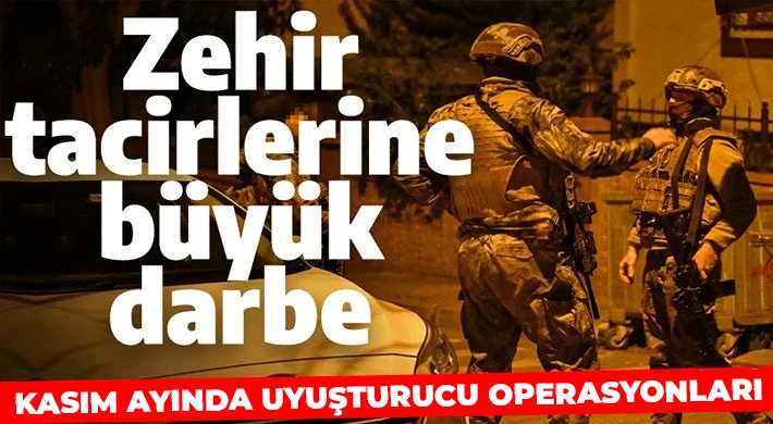 Gaziantep'te zehire geçit yok