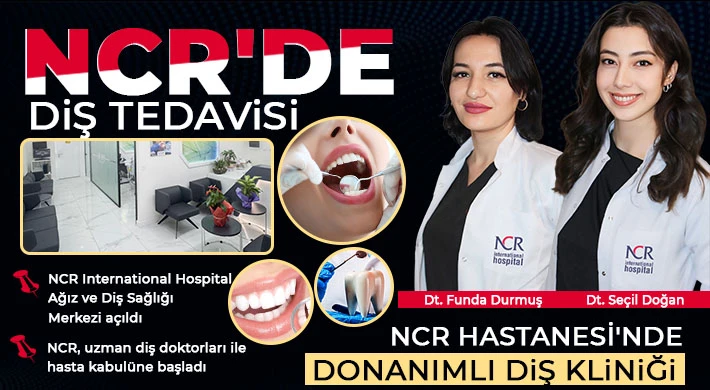 NCR'de uzman diş doktorları görevde