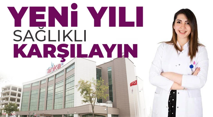 Yeni yılı sağlıklı karşılayın