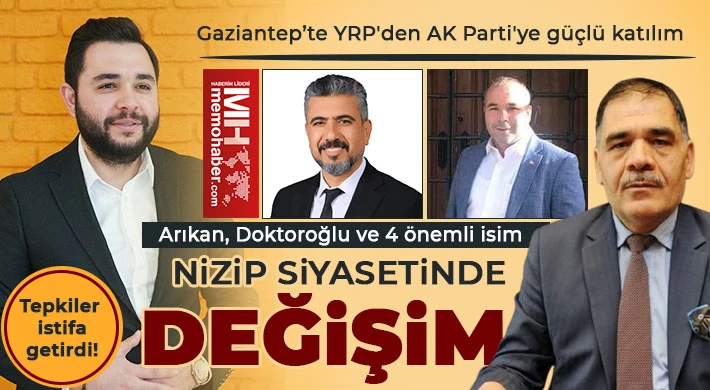 YRP'den AK Parti'ye güçlü katılım
