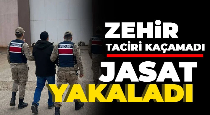 Gaziantep'te zehir tacirine operasyon