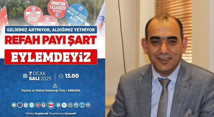 Kerkez: Memurlar, "Refah payı" istiyor!