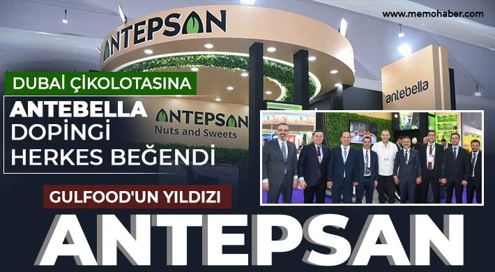 Dubai çikolotasına Antebella dopingi