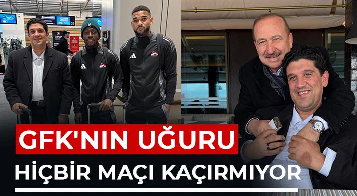 GFK'nın uğuru! Hiçbir maçı kaçırmıyor