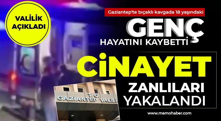 Valilik açıkladı! Cinayet zanlıları yakalandı